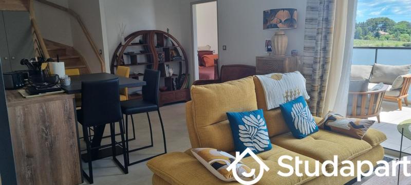 Appartement - 55 m² - 2 pièces