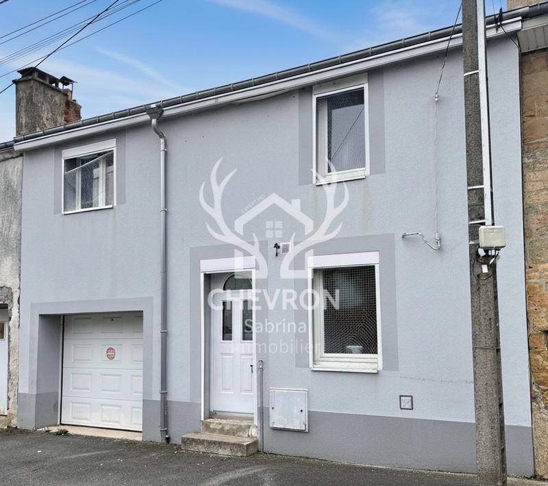 Maison de village - 118 m² - 4 pièces