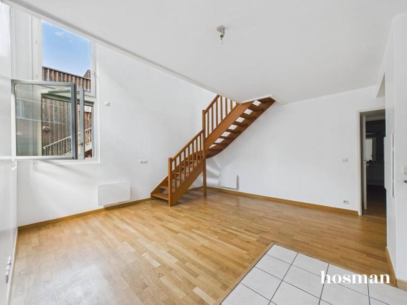 Duplex - 42 m² - 2 pièces