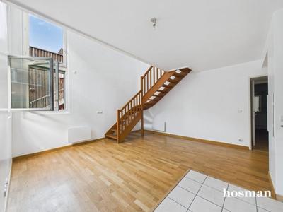 Duplex - 42 m² - 2 pièces