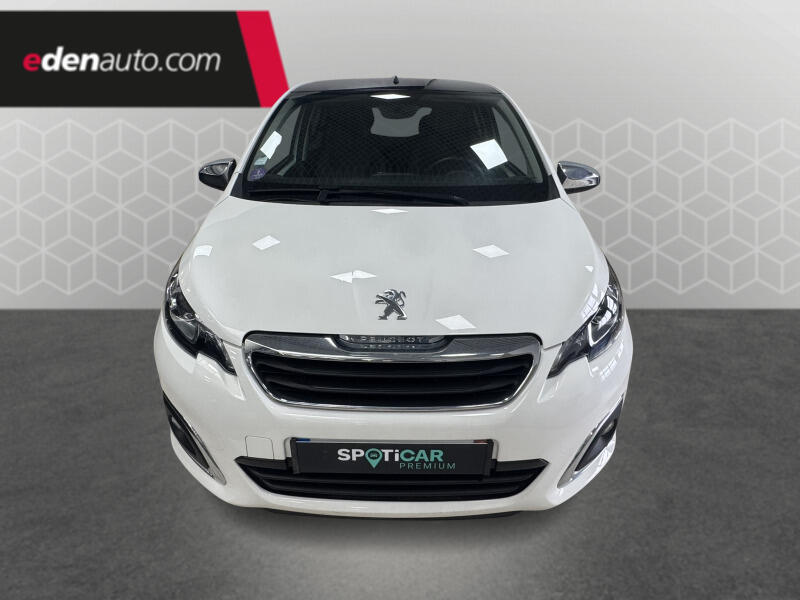 Peugeot 108 VTi 72ch s&amp;S Bvm5 Style