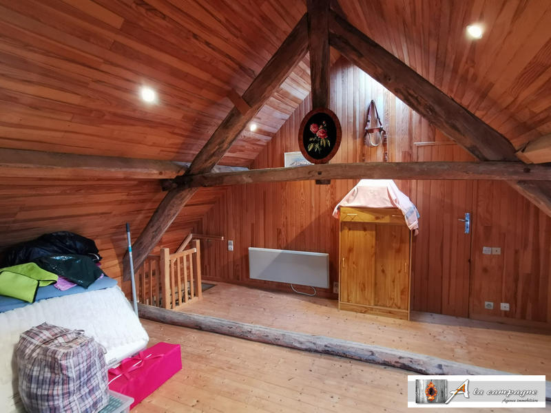 Maison ancienne - 100 m² - 6 pièces