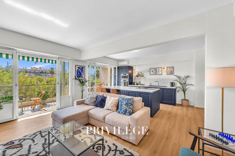 Appartement - 83 m² - 4 pièces