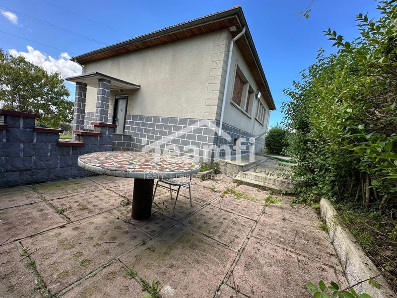 Maison ancienne - 95 m² - 6 pièces