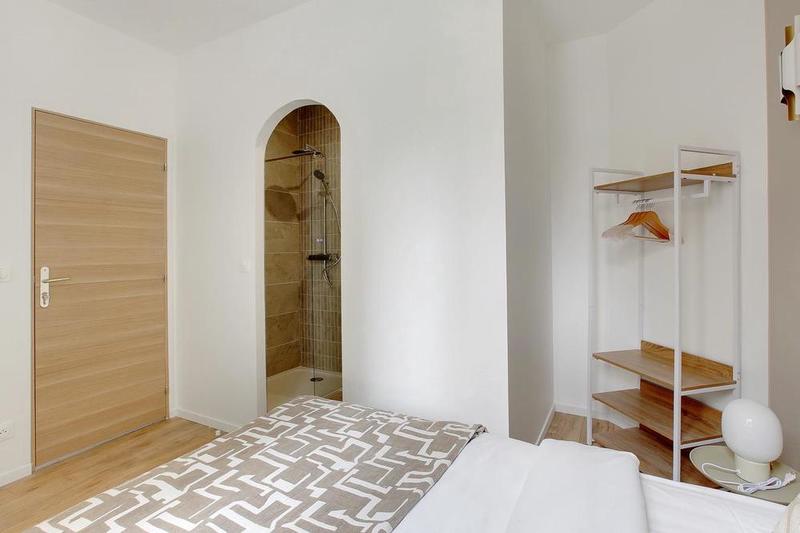 Chambre - 34 m² - 1 pièce