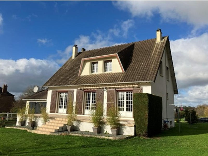 Maison - 122 m² - 5 pièces