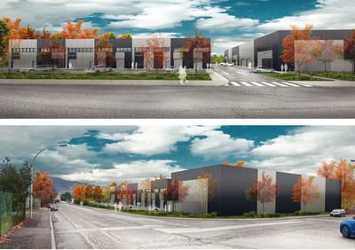 Local d'activités - 112 m²