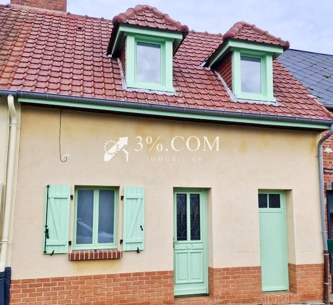 Maison de village - 53 m² - 3 pièces