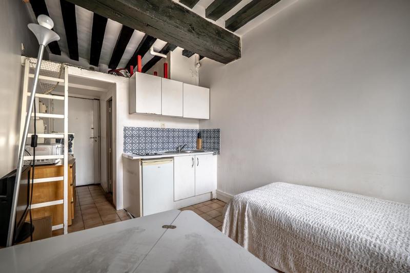 Studio - 18 m² - 1 pièce