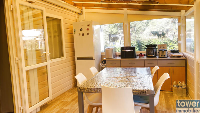 Maison - 36 m² - 3 pièces