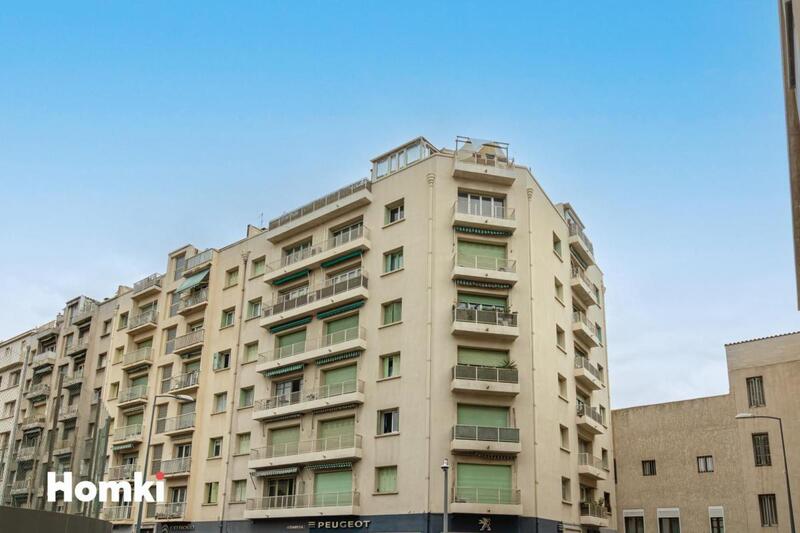 Appartement - 59 m² - 2 pièces