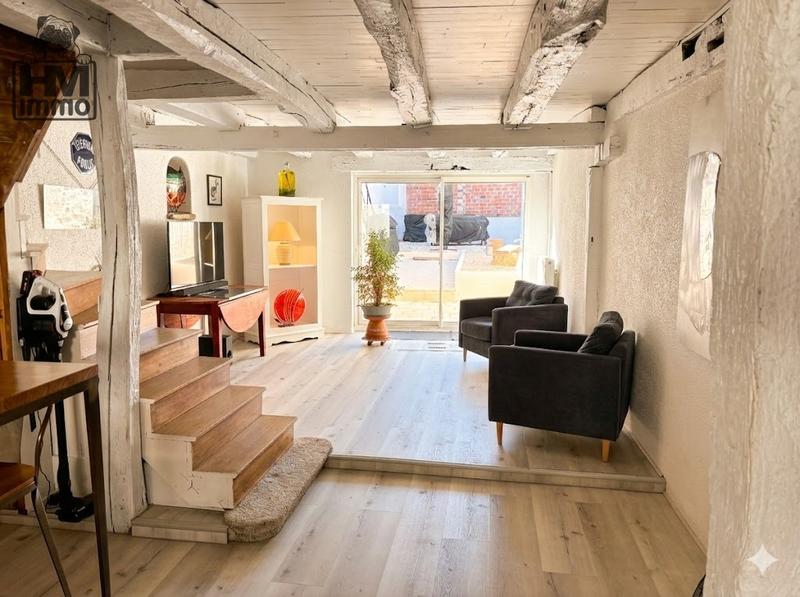 Maison de ville - 110 m² - 3 pièces