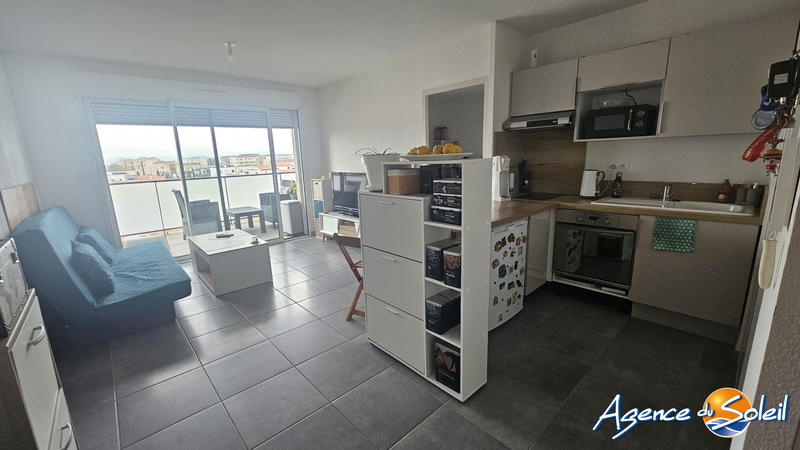 Appartement - 38 m² - 2 pièces