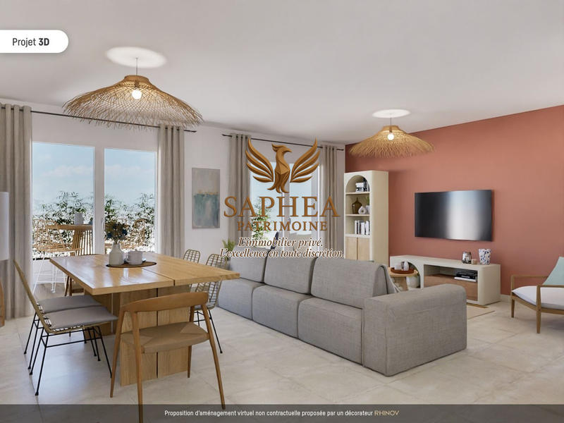 Maison - 90 m² - 4 pièces