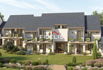 Appartement - 86 m² - 4 pièces