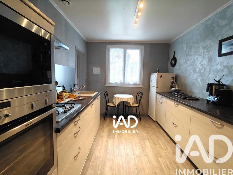 Maison - 80 m² - 4 pièces