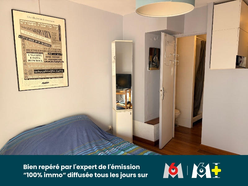 Appartement - 20 m² - 1 pièce