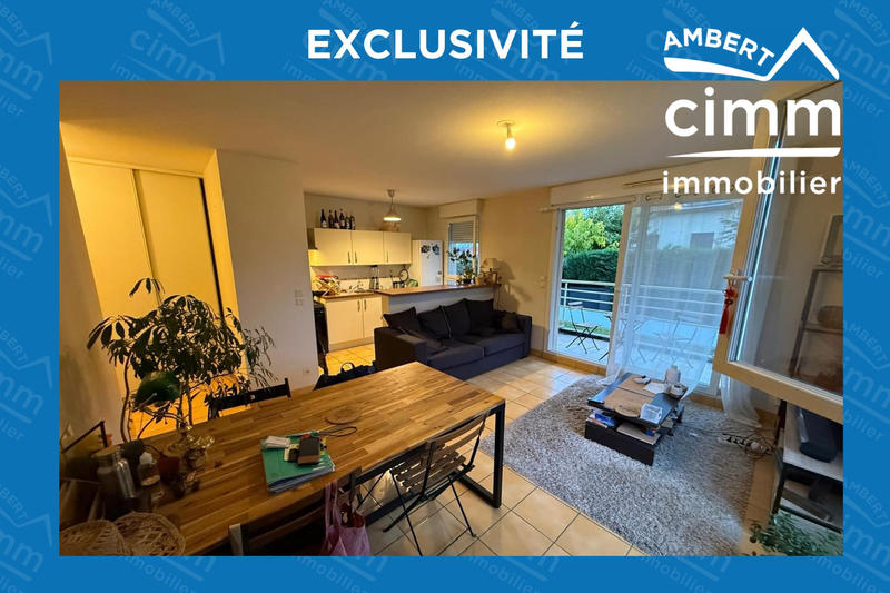 Appartement - 60 m² - 4 pièces