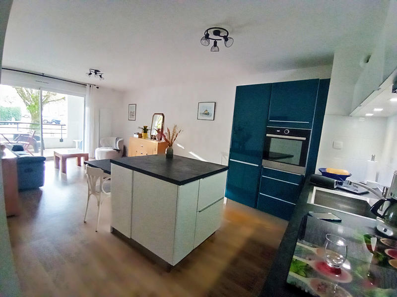 Appartement - 60 m² - 3 pièces