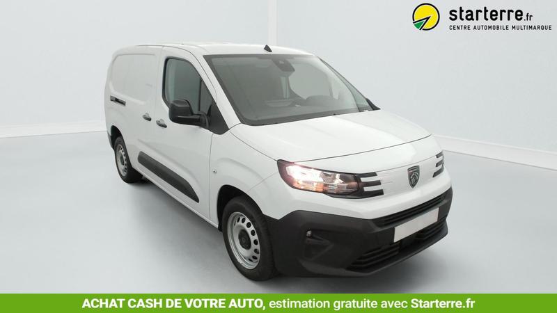 Peugeot Partner Fourgon Xl 950 Kg Bluehdi 130 s&amp;S Eat8