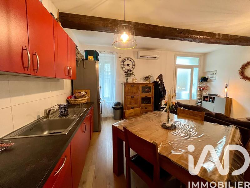 Maison de village - 75 m² - 4 pièces