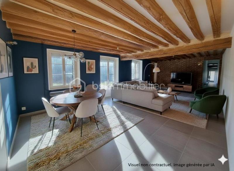 Longère - 101 m² - 3 pièces