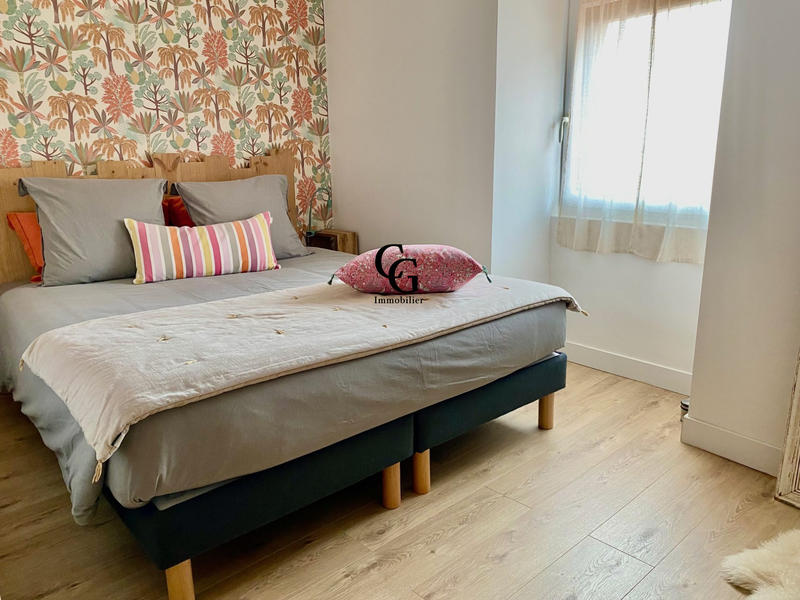 Maison ancienne - 100 m² - 5 pièces