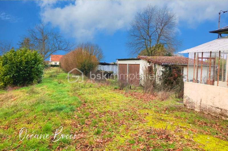 Maison ancienne - 60 m² - 4 pièces