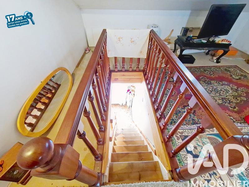 Maison - 89 m² - 5 pièces