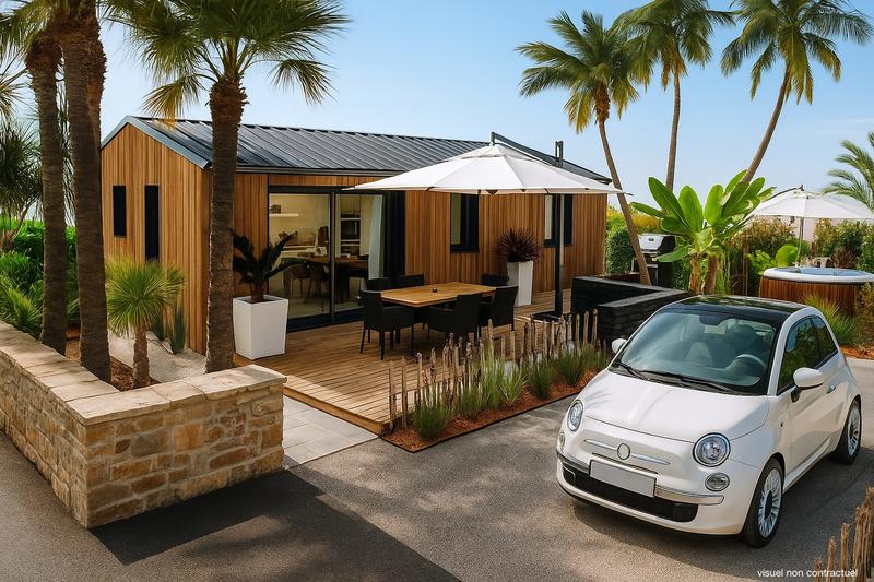 Maison - 49 m² - 3 pièces