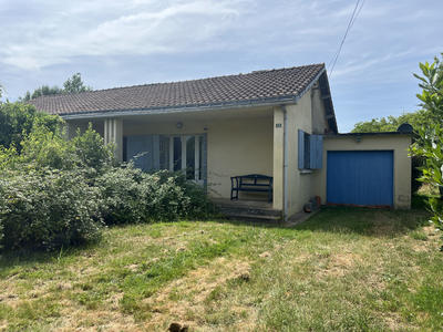 Maison - 115 m² - 5 pièces