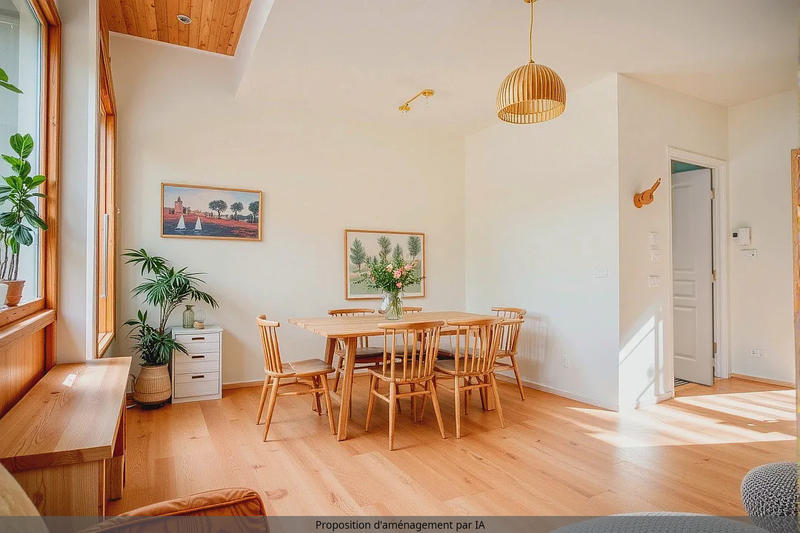 Appartement - 75 m² - 5 pièces