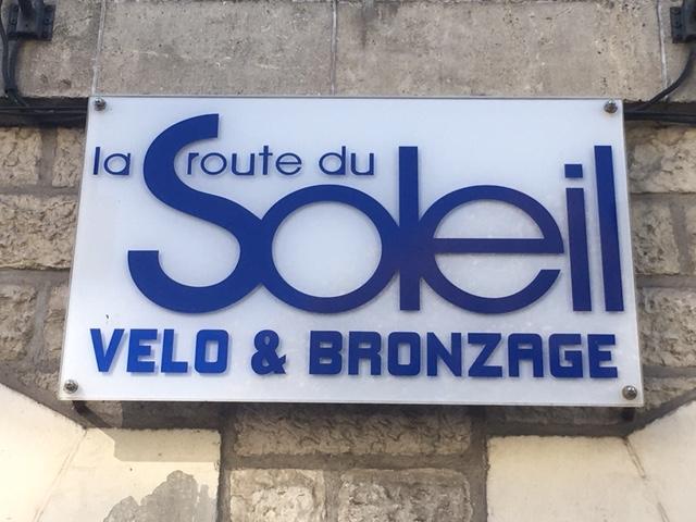 la route du soleil
