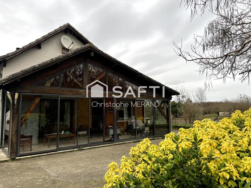 Ferme - 176 m² - 11 pièces