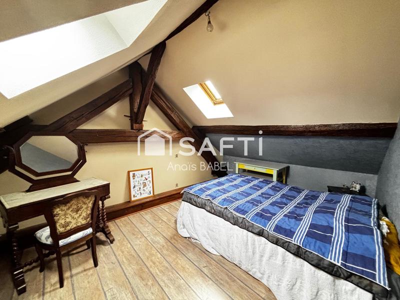 Maison - 191 m² - 8 pièces