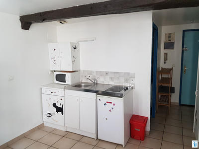 Appartement - 19 m² - 1 pièce