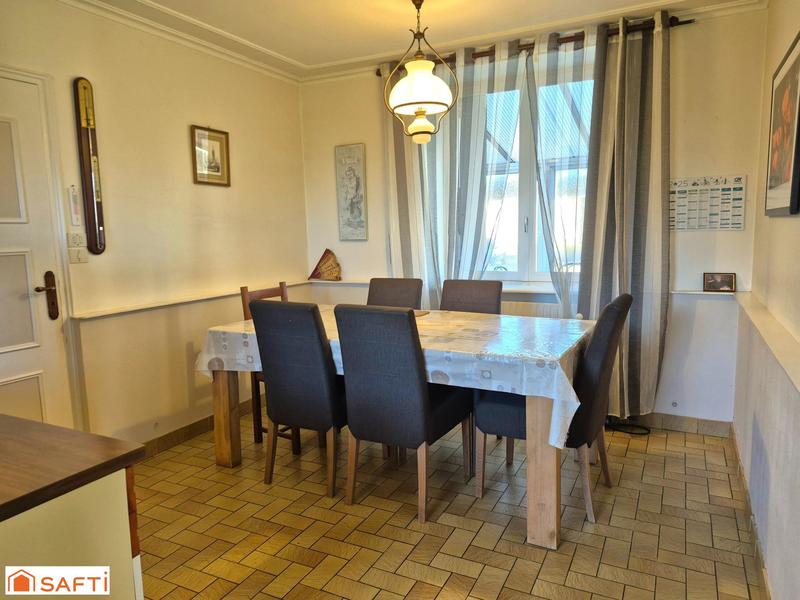 Maison - 78 m² - 5 pièces