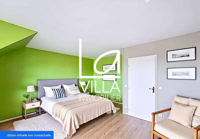 Maison - 85 m² - 4 pièces