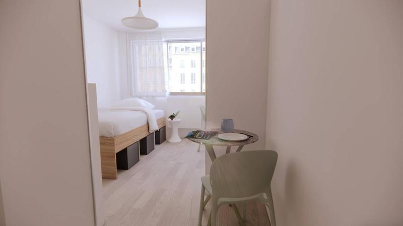 Appartement - 26 m² - 1 pièce