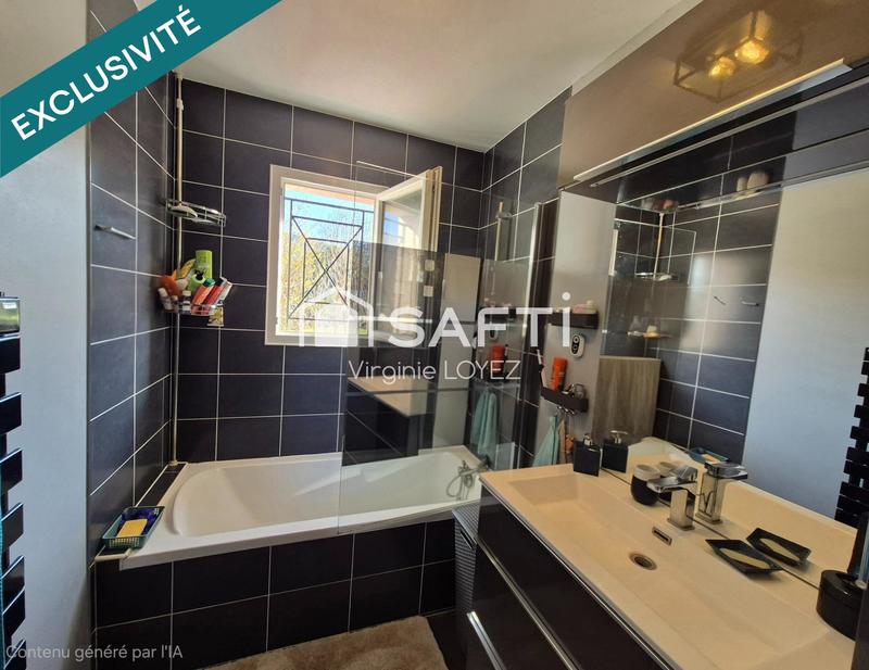 Maison - 100 m² - 6 pièces