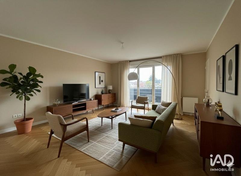 Appartement - 59 m² - 3 pièces