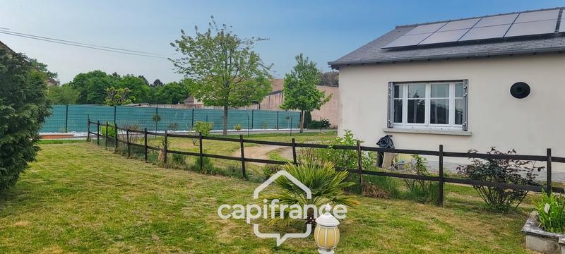 Maison - 128 m² - 5 pièces