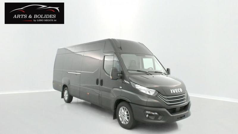 Iveco Daily Fourgon 35s16a8 4100 2.3 156ch 16m³ Hi-Matic