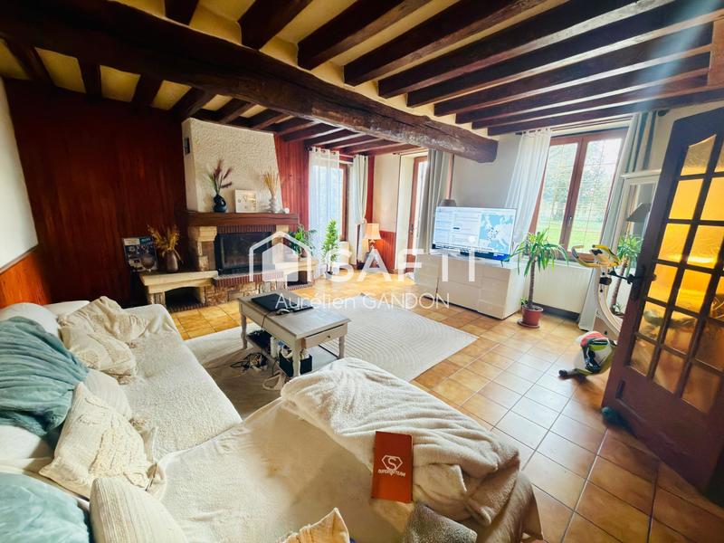 Maison - 123 m² - 4 pièces