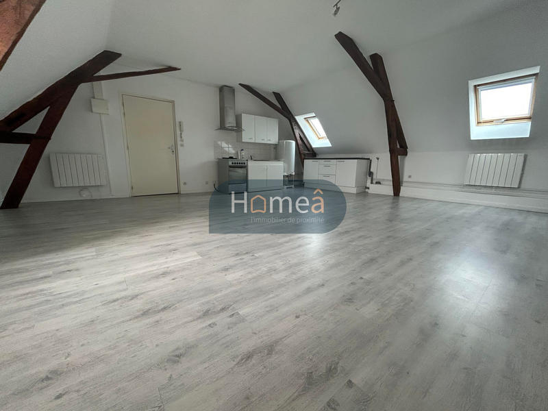 Appartement - 49 m² - 2 pièces