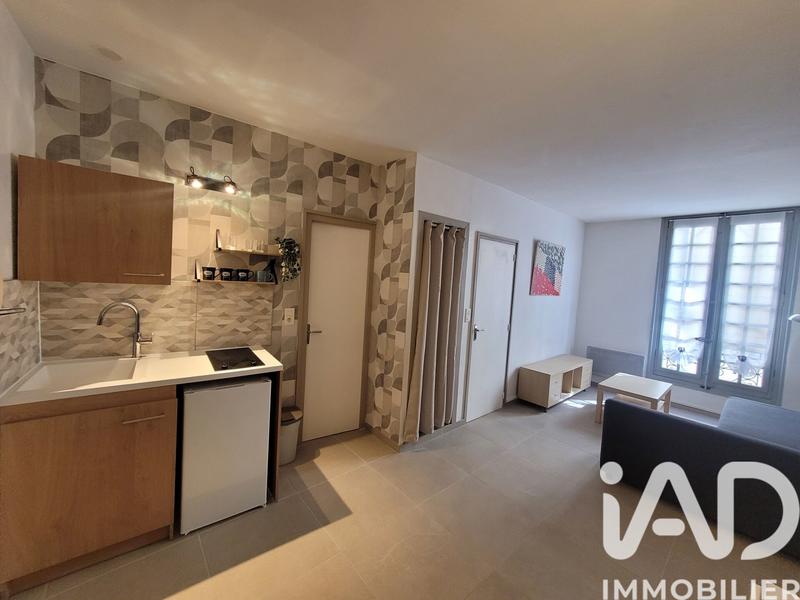 Appartement - 30 m² - 2 pièces