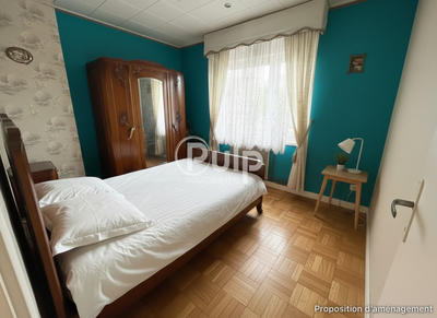 Maison - 86 m² - 6 pièces