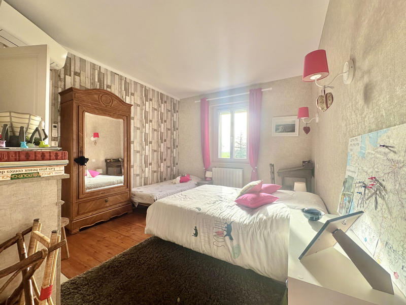 Maison - 115 m² - 5 pièces