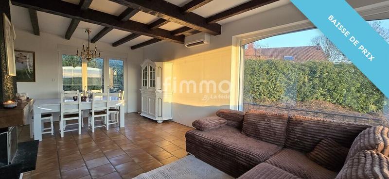 Maison - 100 m² - 4 pièces