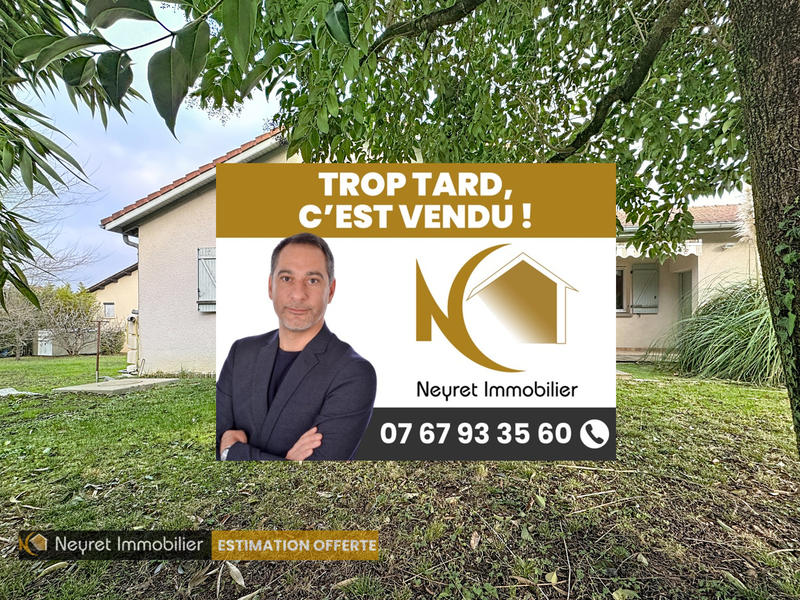 Maison - 105 m² - 5 pièces